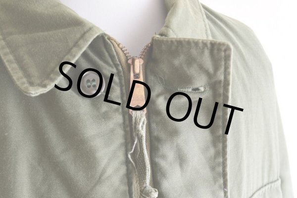 画像9: 1970s〜 US.NAVY A-2デッキジャケット　 実寸XL  (9)