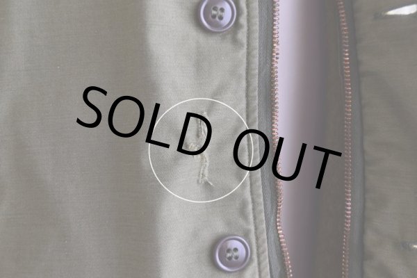 画像21: 1970s US.NAVY A-2デッキジャケット  "バックステンシル"  表記LARGE(42-44)  (21)