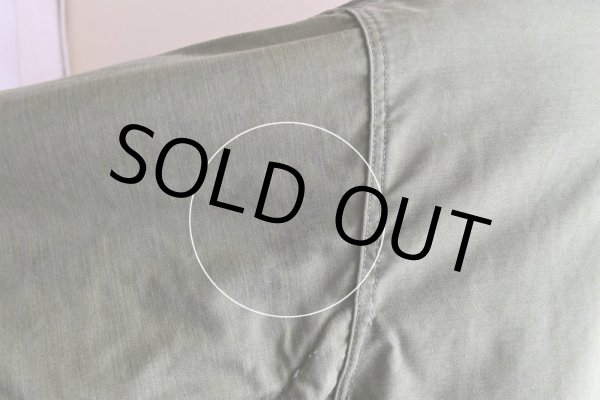 画像26: 1970s US.NAVY A-2デッキジャケット  "バックステンシル"  表記LARGE(42-44)  (26)