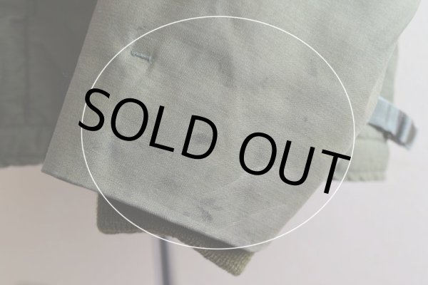 画像25: 1970s US.NAVY A-2デッキジャケット  "バックステンシル"  表記LARGE(42-44)  (25)