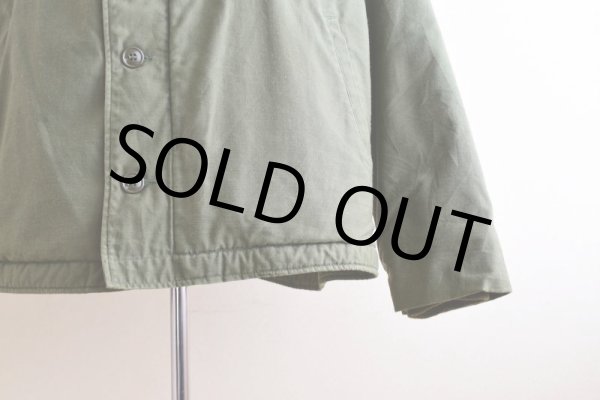 画像11: 1970s〜 US.NAVY A-2デッキジャケット　 実寸XL  (11)