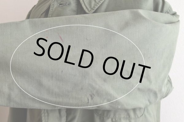 画像24: 1970s US.NAVY A-2デッキジャケット  "バックステンシル"  表記LARGE(42-44)  (24)