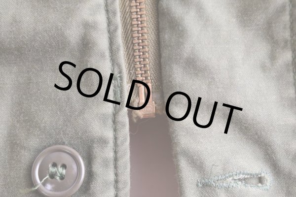 画像10: 1970s〜 US.NAVY A-2デッキジャケット　 実寸XL  (10)