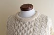 画像7: ARAN SWEATER MARKET フィッシャーマンセーター　  "MADE IN IRELAND"　 表記M  (7)