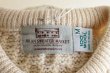 画像5: ARAN SWEATER MARKET フィッシャーマンセーター　  "MADE IN IRELAND"　 表記M  (5)