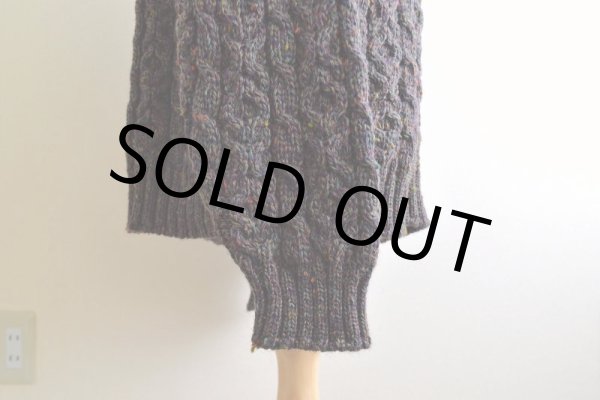 画像11: 1990s L.L.Bean タートルネック フィッシャーマンセーター   "MADE IN IRELAND"  表記XL  (11)