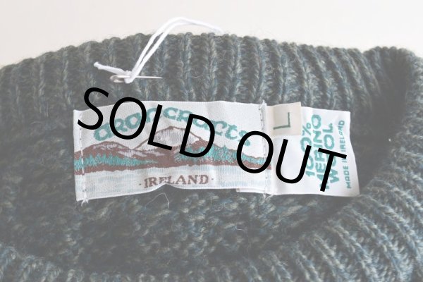 画像5: ARANCRAFTS フィッシャーマンセーター　  "MADE IN IRELAND"　 表記L  (5)