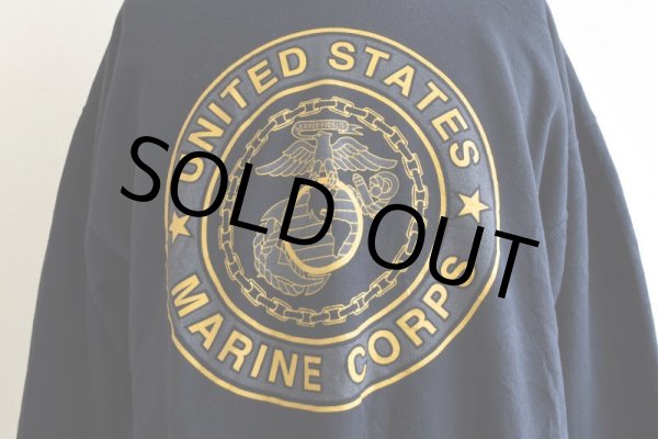 画像8: 1990s USMC スウェット   "MADE IN USA"  表記L  (8)