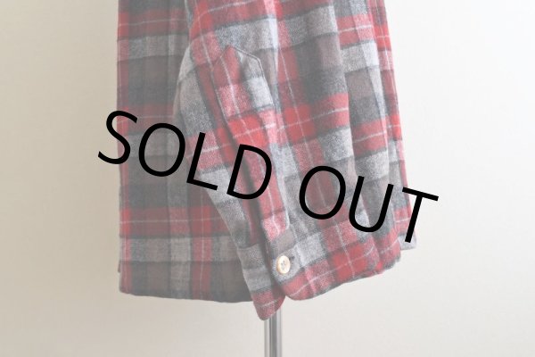 画像11: 1950s PENDLETON ウールシャツ   "MADE IN USA"  表記L  (11)