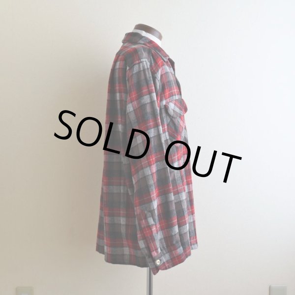 画像2: 1950s PENDLETON ウールシャツ   "MADE IN USA"  表記L  (2)