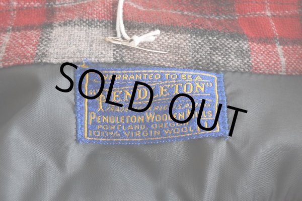 画像5: 1950s PENDLETON ウールシャツ   "MADE IN USA"  表記L  (5)
