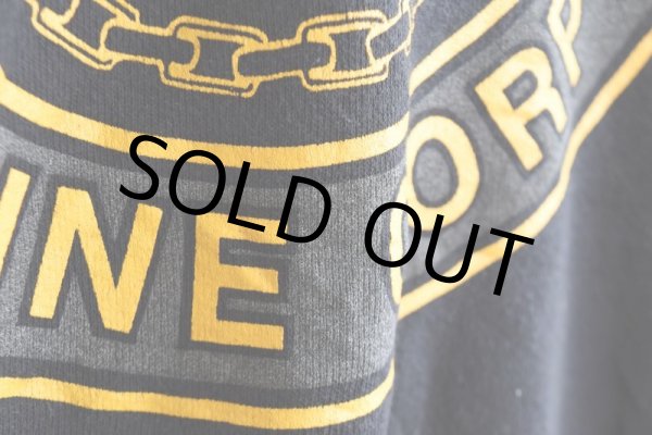 画像9: 1990s USMC スウェット   "MADE IN USA"  表記L  (9)