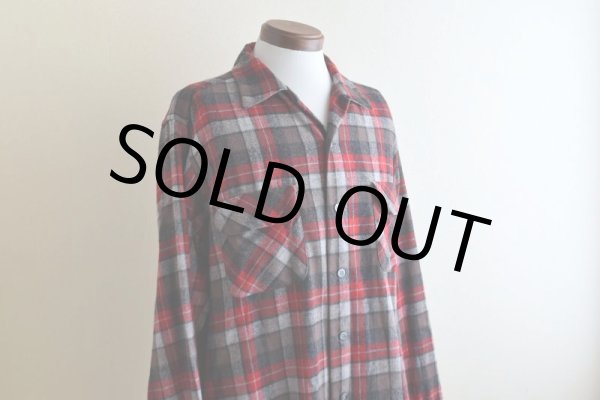 画像7: 1950s PENDLETON ウールシャツ   "MADE IN USA"  表記L  (7)