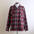 画像1: 1950s PENDLETON ウールシャツ　  "MADE IN USA"　 表記L  (1)