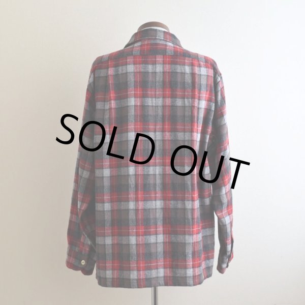 画像3: 1950s PENDLETON ウールシャツ   "MADE IN USA"  表記L  (3)