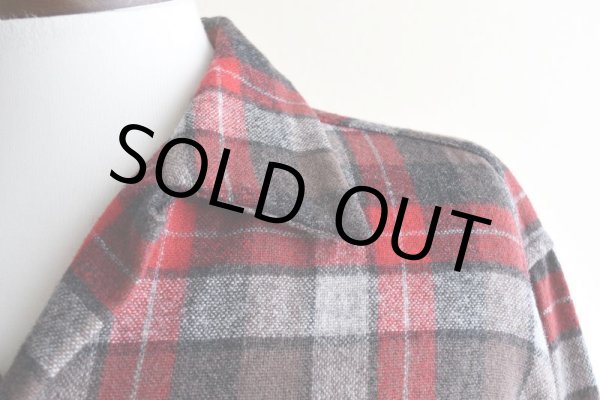 画像9: 1950s PENDLETON ウールシャツ   "MADE IN USA"  表記L  (9)
