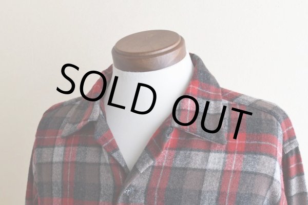 画像8: 1950s PENDLETON ウールシャツ   "MADE IN USA"  表記L  (8)