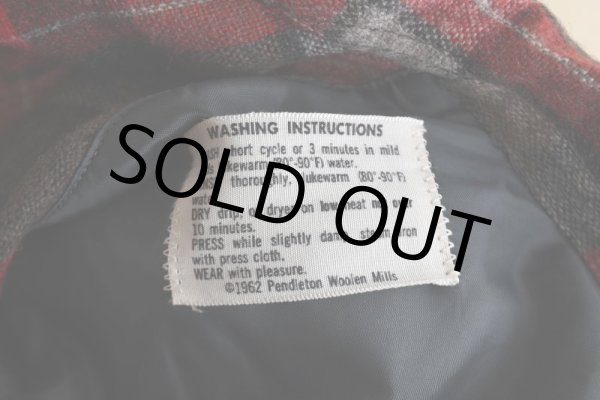 画像6: 1950s PENDLETON ウールシャツ   "MADE IN USA"  表記L  (6)