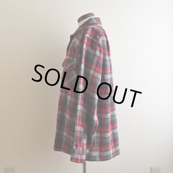 画像4: 1950s PENDLETON ウールシャツ   "MADE IN USA"  表記L  (4)
