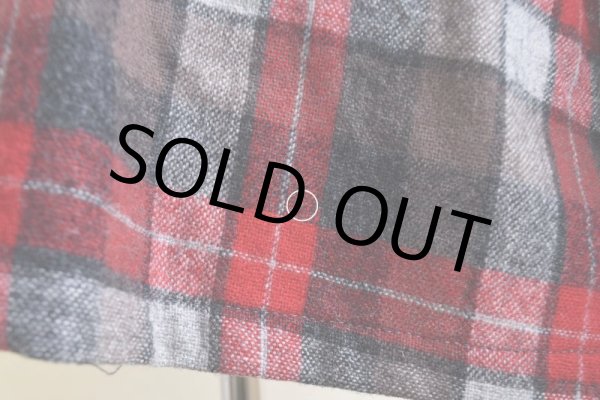 画像12: 1950s PENDLETON ウールシャツ   "MADE IN USA"  表記L  (12)