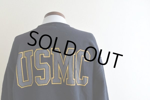 画像12: 1990s USMC スウェット   "MADE IN USA"  表記L  (12)