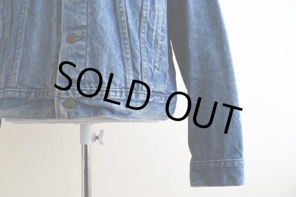 画像11: 1980s Levi's 70506-0216 デニムジャケット   "MADE IN USA"  表記46  (11)