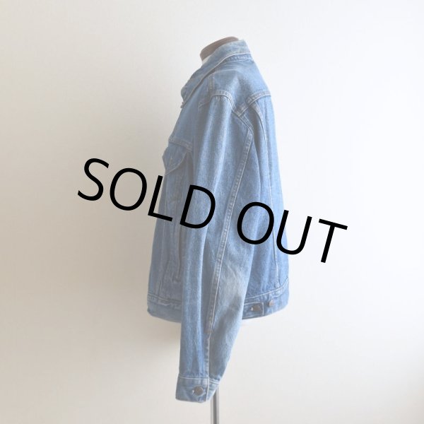画像4: 1980s Levi's 70506-0216 デニムジャケット   "MADE IN USA"  表記46  (4)