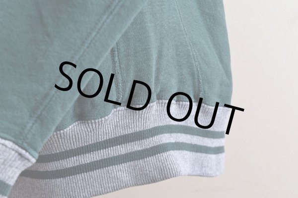 画像12: 1990s Champion リバースウィーブスウェット   "ロゴ刺繍/リブライン"  表記XL  (12)