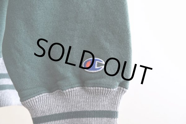 画像13: 1990s Champion リバースウィーブスウェット   "ロゴ刺繍/リブライン"  表記XL  (13)