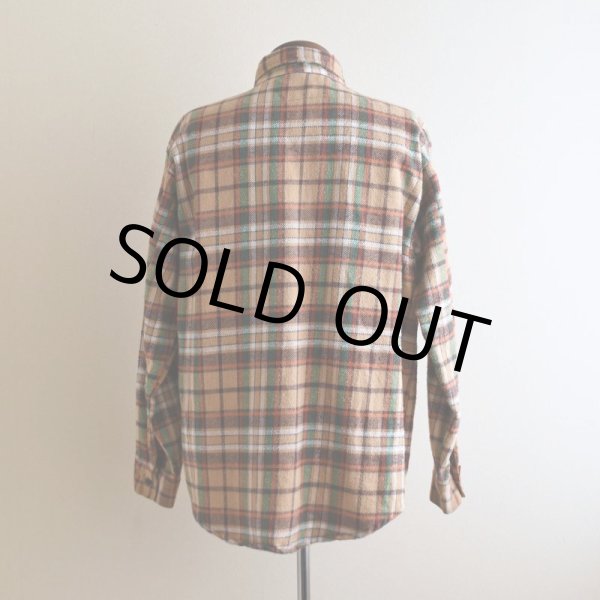 画像3: 1970s FIVEBROTHER ヘビーネルシャツ   "MADE IN USA"  表記L  (3)