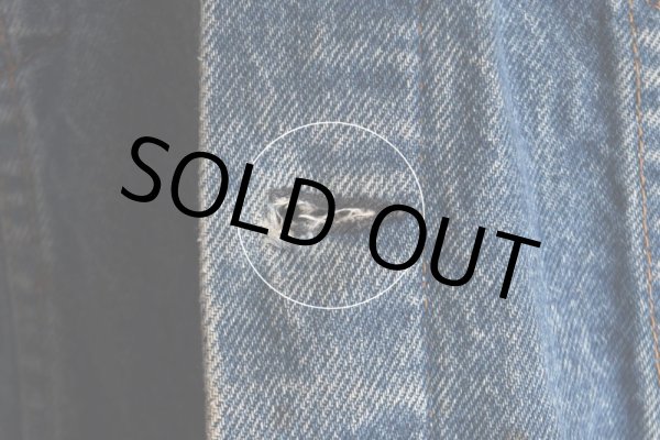 画像19: 1980s Levi's 70506-0216 デニムジャケット   "MADE IN USA"  表記46  (19)