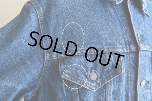 画像16: 1980s Levi's 70506-0216 デニムジャケット   "MADE IN USA"  表記46  (16)