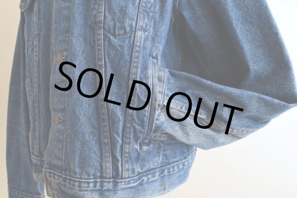 画像13: 1980s Levi's 70506-0216 デニムジャケット   "MADE IN USA"  表記46  (13)