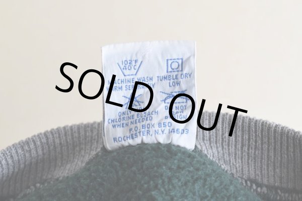 画像6: 1990s Champion リバースウィーブスウェット   "ロゴ刺繍/リブライン"  表記XL  (6)