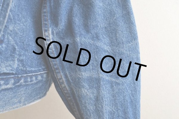画像12: 1980s Levi's 70506-0216 デニムジャケット   "MADE IN USA"  表記46  (12)