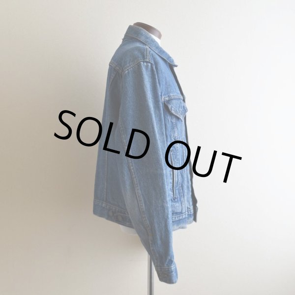 画像2: 1980s Levi's 70506-0216 デニムジャケット   "MADE IN USA"  表記46  (2)