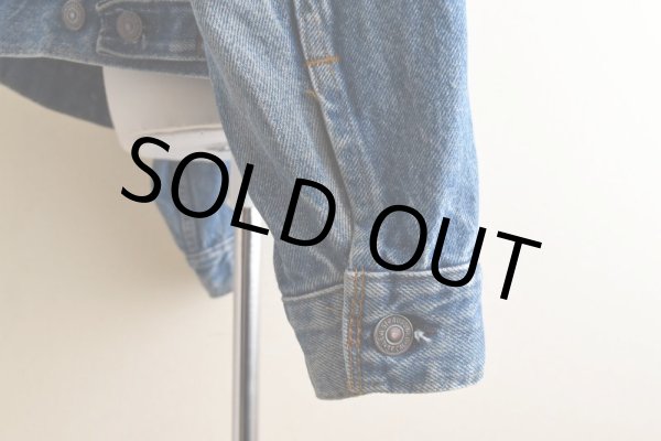 画像14: 1980s Levi's 70506-0216 デニムジャケット   "MADE IN USA"  表記46  (14)