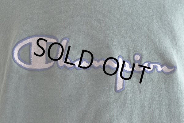 画像9: 1990s Champion リバースウィーブスウェット   "ロゴ刺繍/リブライン"  表記XL  (9)