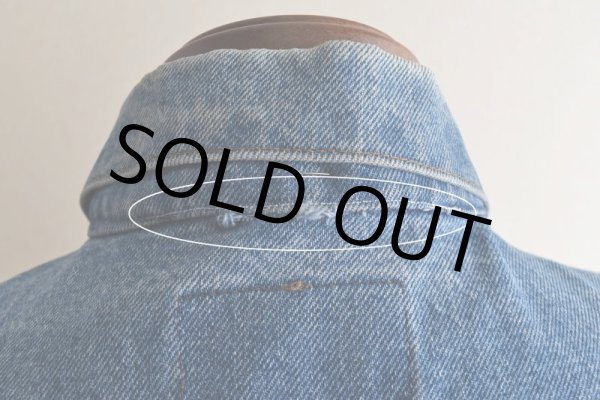 画像20: 1980s Levi's 70506-0216 デニムジャケット   "MADE IN USA"  表記46  (20)