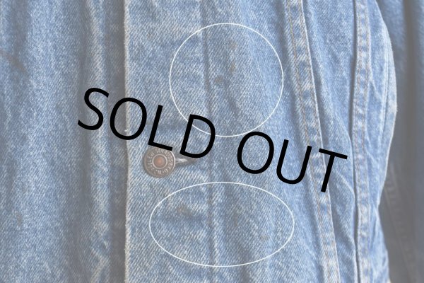 画像18: 1980s Levi's 70506-0216 デニムジャケット   "MADE IN USA"  表記46  (18)