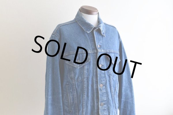 画像7: 1980s Levi's 70506-0216 デニムジャケット   "MADE IN USA"  表記46  (7)