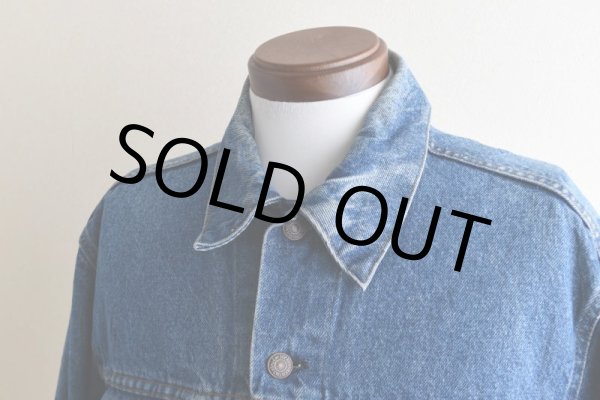 画像8: 1980s Levi's 70506-0216 デニムジャケット   "MADE IN USA"  表記46  (8)