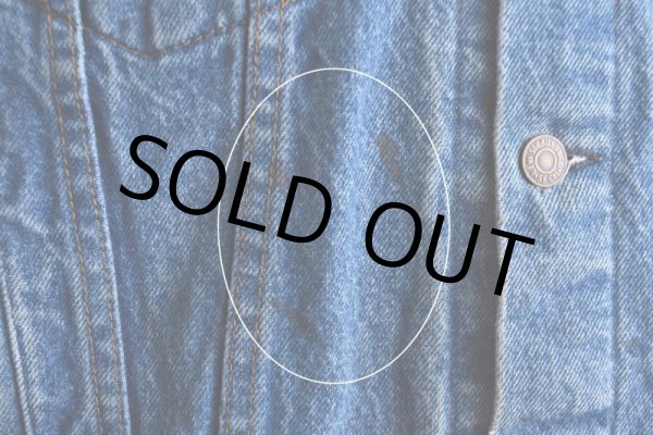 画像17: 1980s Levi's 70506-0216 デニムジャケット   "MADE IN USA"  表記46  (17)