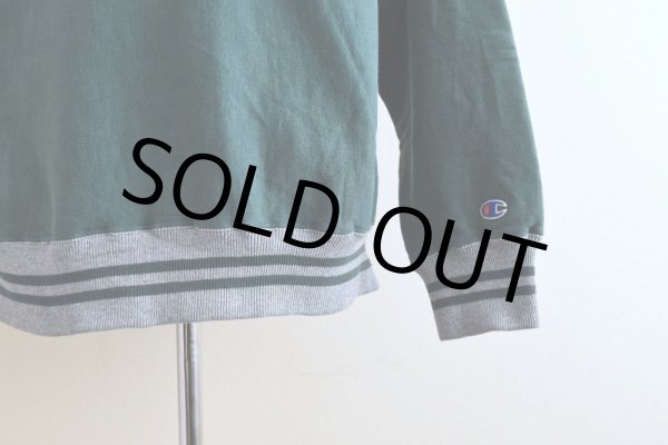 画像11: 1990s Champion リバースウィーブスウェット   "ロゴ刺繍/リブライン"  表記XL  (11)