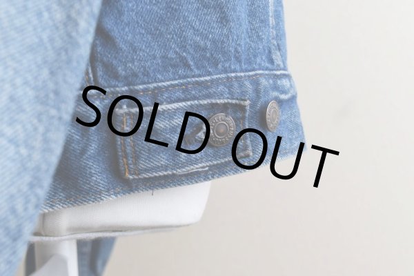 画像15: 1980s Levi's 70506-0216 デニムジャケット   "MADE IN USA"  表記46  (15)