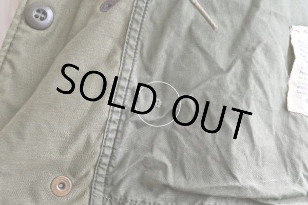 画像25: 1960s US.ARMY M-65 フィールドジャケット  "2ND MODEL"   表記MEDIUM-REGULAR  (25)