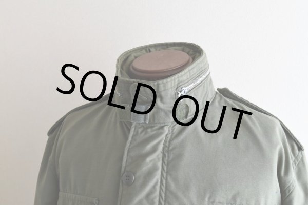 画像9: 1960s US.ARMY M-65 フィールドジャケット  "2ND MODEL"   表記MEDIUM-REGULAR  (9)