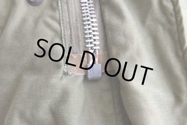 画像14: 1960s US.ARMY M-65 フィールドジャケット  "2ND MODEL"   表記MEDIUM-REGULAR  (14)