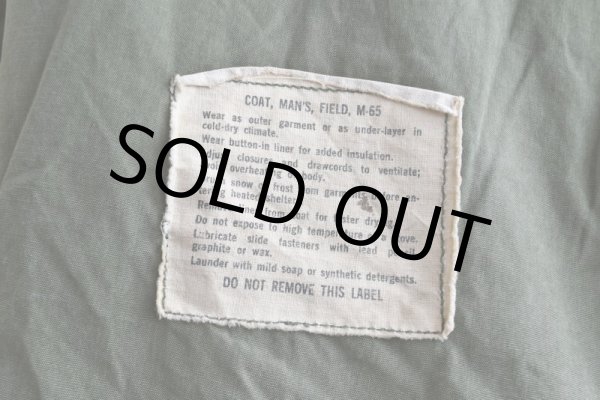 画像7: 1960s US.ARMY M-65 フィールドジャケット  "2ND MODEL"   表記MEDIUM-REGULAR  (7)