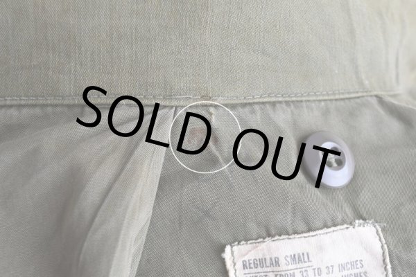 画像24: 1960s US.ARMY M-65 フィールドジャケット 最初期  "1ST MODEL /CONMARアルミジッパー"   表記SMALL-REGULAR  (24)